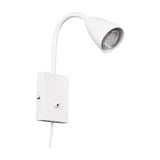 Wanda Cone Wall Light – Matt White