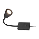 Wanda Cone Wall Light – Matt Black