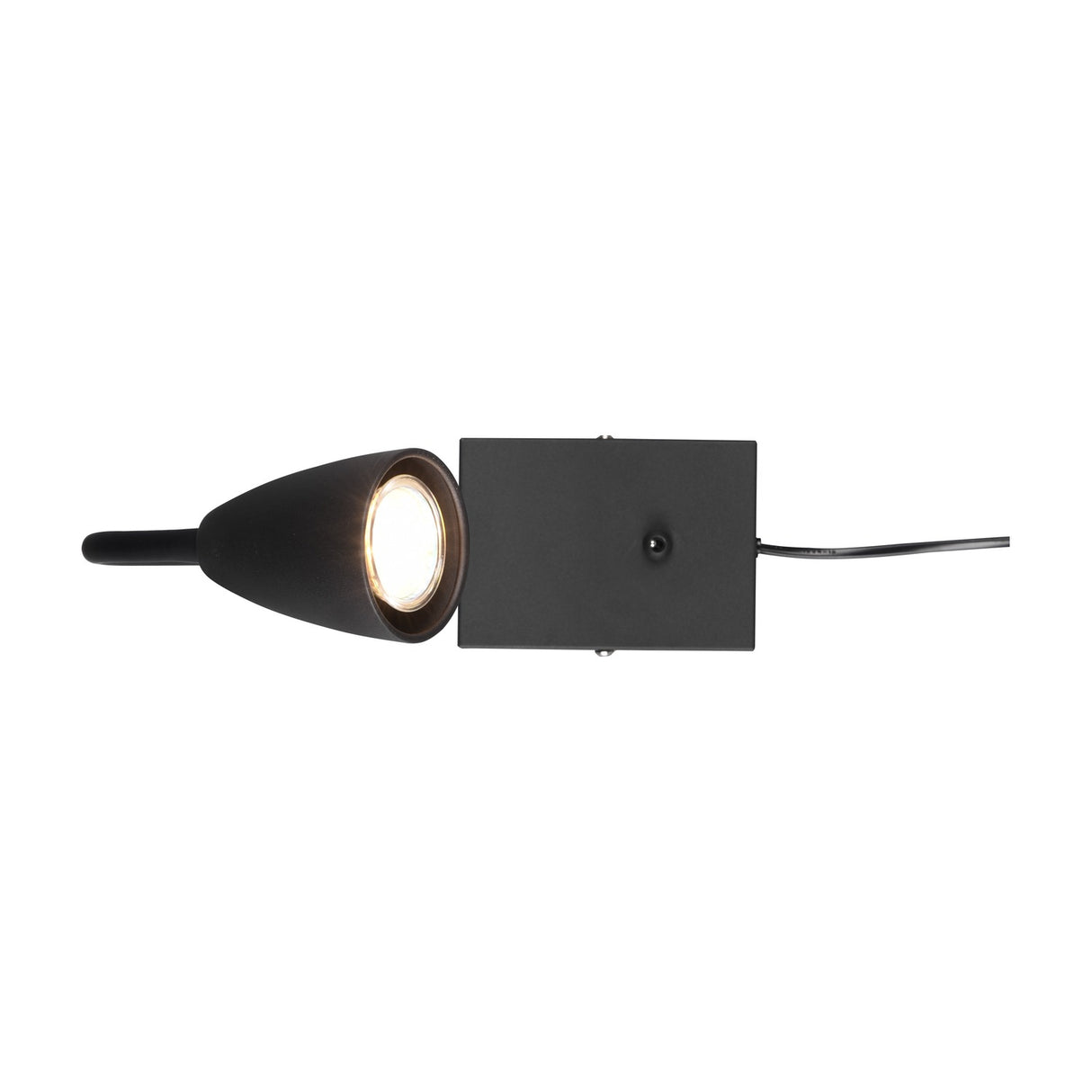 Wanda Cone Wall Light – Matt Black