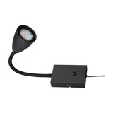 Wanda Cone Wall Light – Matt Black