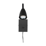 Wanda Cone Wall Light – Matt Black