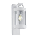 Sambesi Lantern Outdoor Wall Light – Matt White