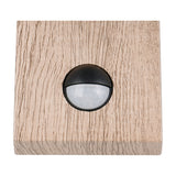 Sambesi PIR Outdoor Wall Light – Wood Effect