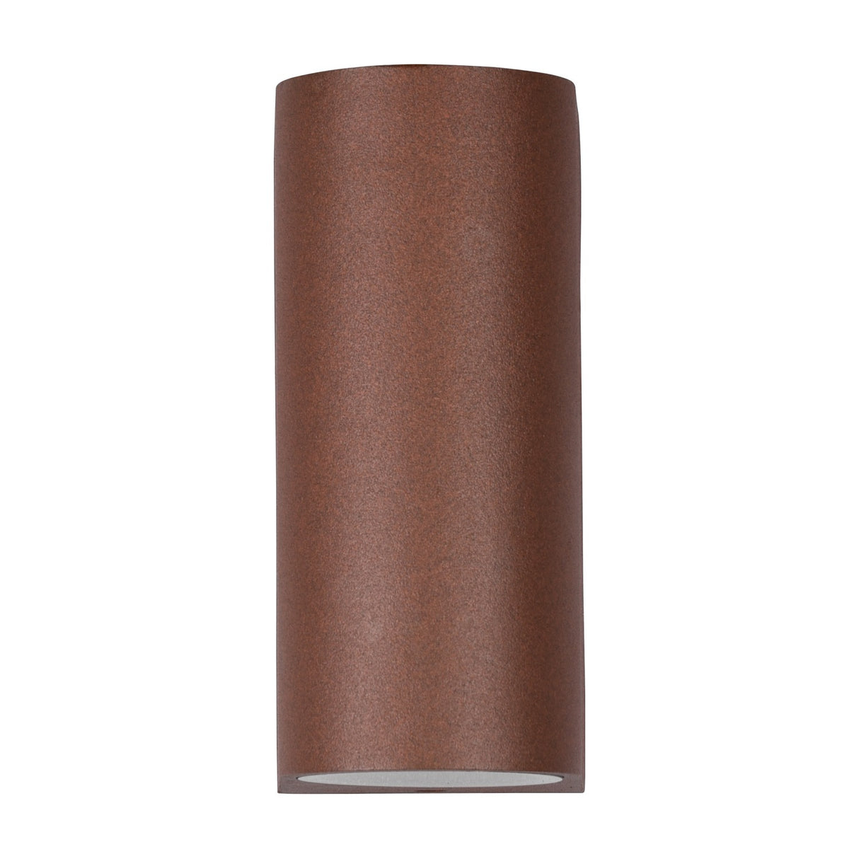 Roya Up Down Round Outdoor Wall Light – Rust