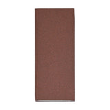 Roya Up Down Square Outdoor Wall Light – Rust