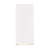 Roya Up Down Square Outdoor Wall Light – Matt White