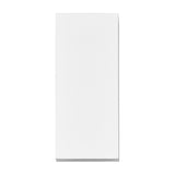 Roya Up Down Square Outdoor Wall Light – Matt White