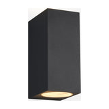 Roya Up Down Square Outdoor Wall Light – Anthracite