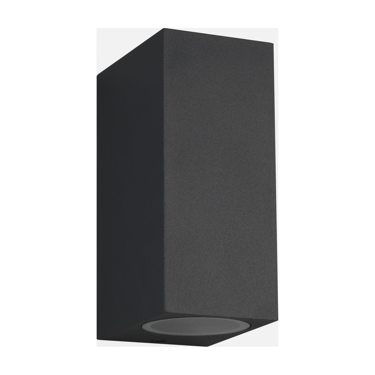 Roya Up Down Square Outdoor Wall Light – Anthracite