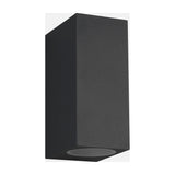 Roya Up Down Square Outdoor Wall Light – Anthracite