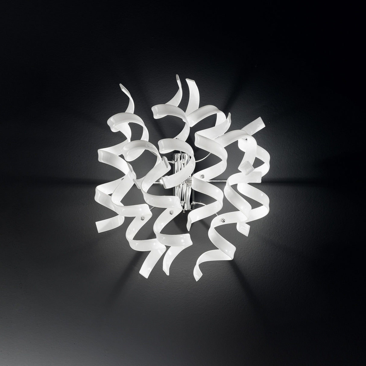 Astro 2 Light Glass Wall Light