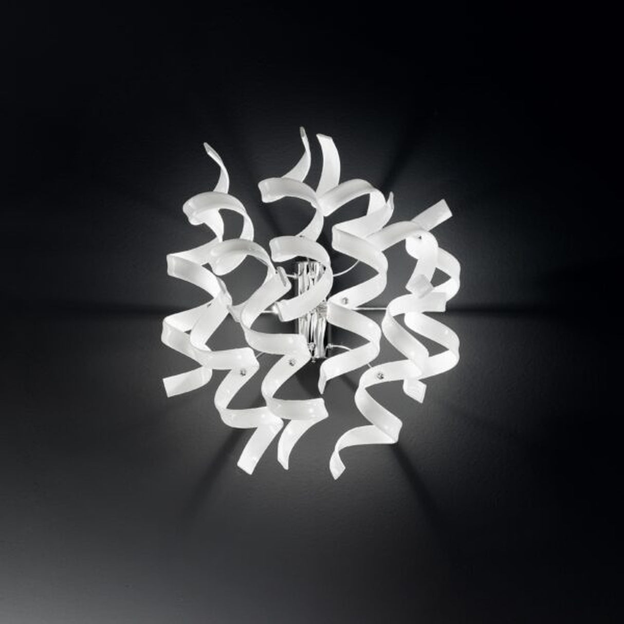 Astro 2 Light Crystal Ceiling Light