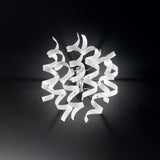 Astro 2 Light Crystal Ceiling Light