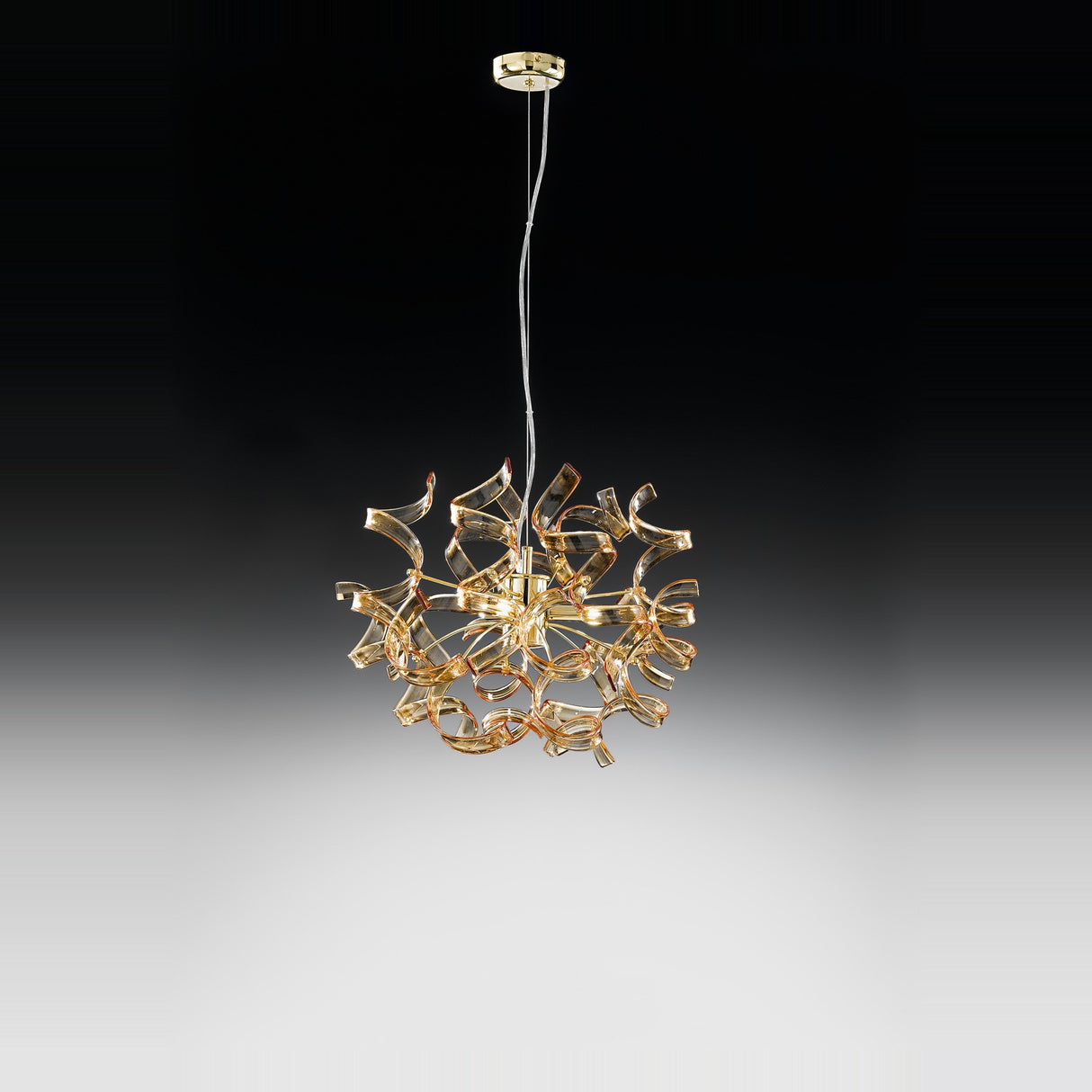 Astro 3 Light Drop Crystal Chandelier 120cm
