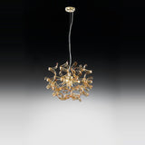 Astro 3 Light Drop Crystal Chandelier 120cm