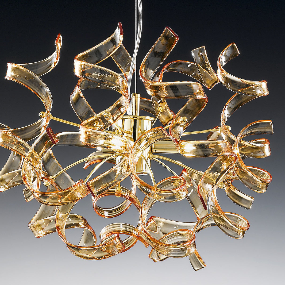 Astro 3 Light Drop Crystal Chandelier 120cm