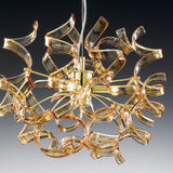 Astro 3 Light Drop Crystal Chandelier 120cm