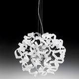 Astro 6 Light Ribbon Crystal Chandelier