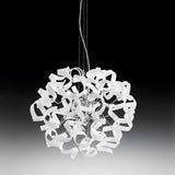 Astro 6 Light Ribbon Crystal Chandelier