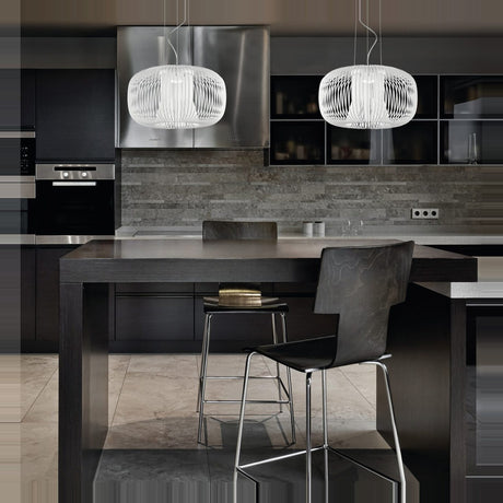 Astro 9 Light Crystal Chandelier