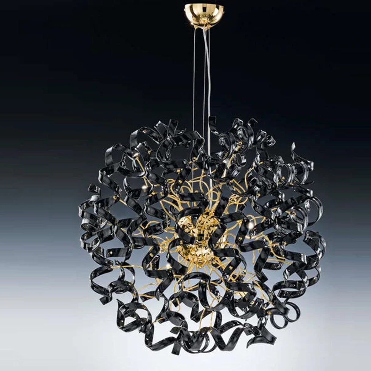 Astro 9 Light Crystal Chandelier