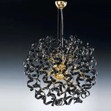 Astro 9 Light Crystal Chandelier