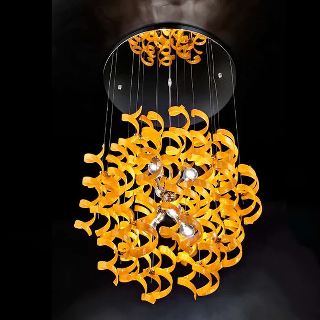 Astro 6 Light Crystal Chandelier 70cm
