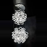Astro 12 Light Tiered Crystal Chandelier 70cm