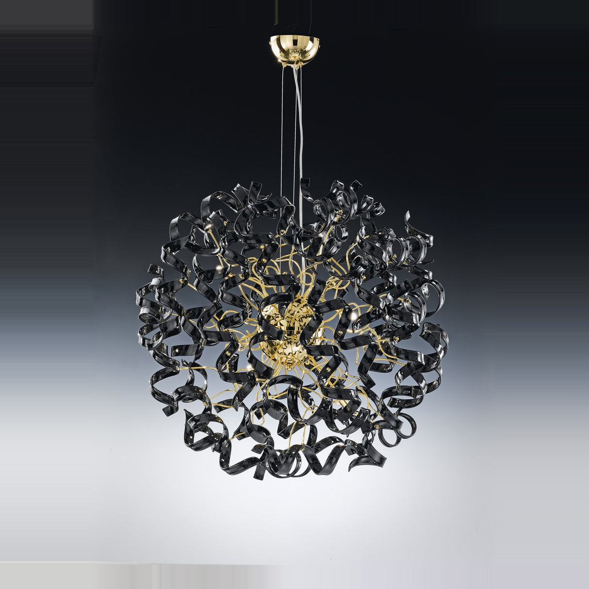 Astro 8 Light Crystal Chandelier 80cm