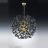 Astro 8 Light Crystal Chandelier 80cm