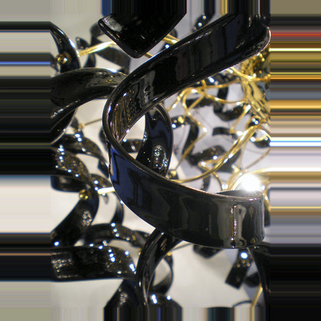 Astro 8 Light Crystal Chandelier 80cm