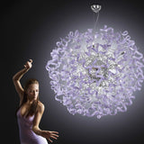 Astro 18 Light Crystal Chandelier