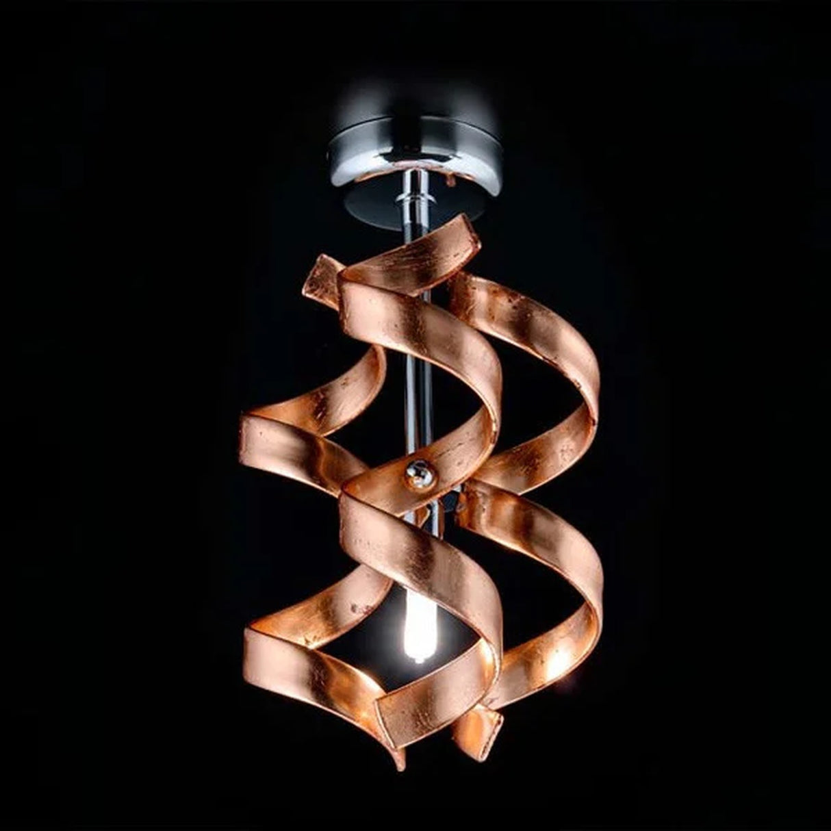 Astro Crystal Ceiling Light 20cm