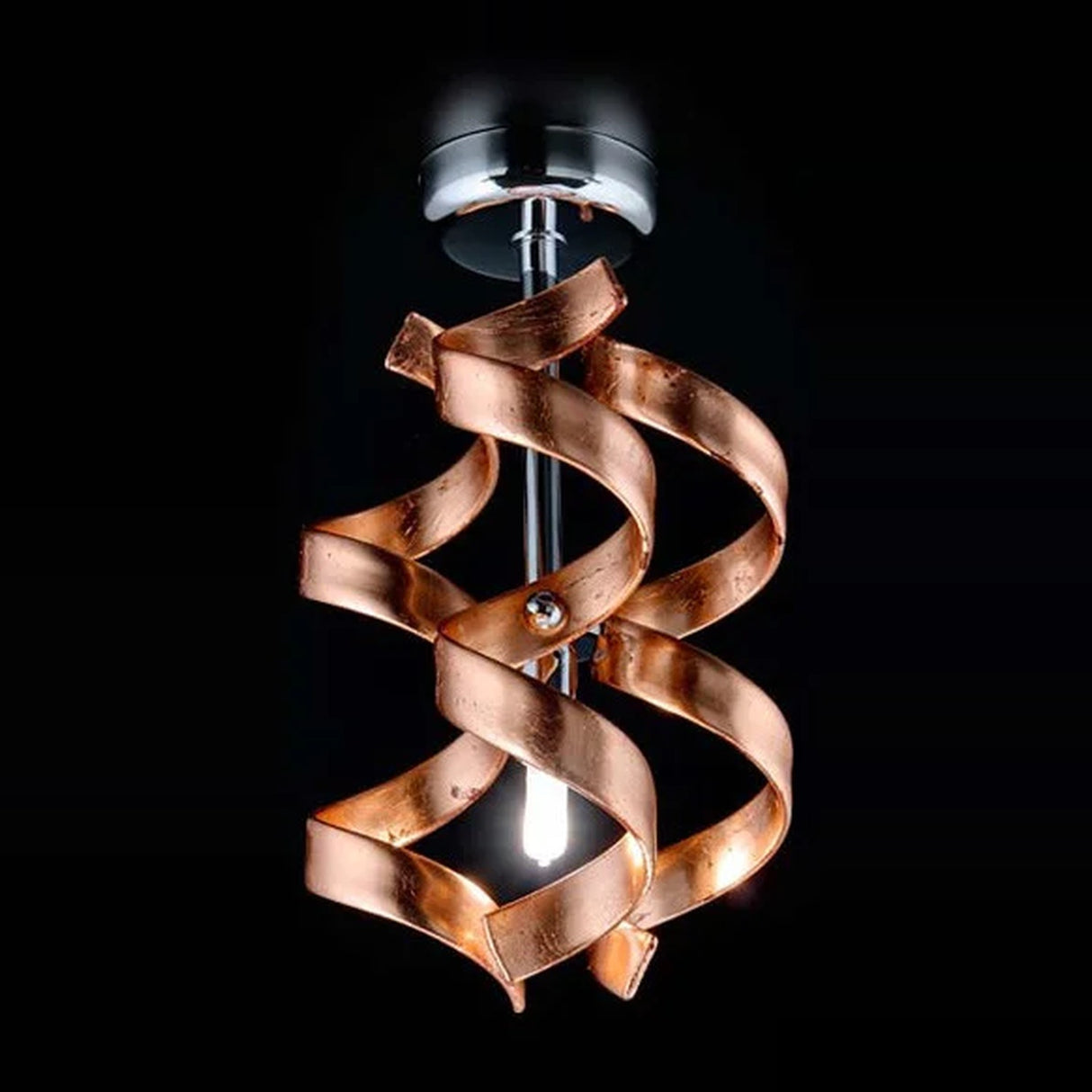Astro Crystal Ceiling Light 20cm