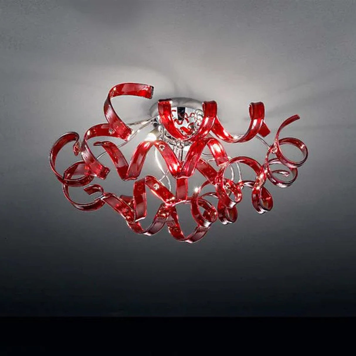 Astro 3 Light Crystal Ceiling Light 50cm
