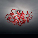 Astro 3 Light Crystal Ceiling Light 50cm