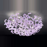 Astro 18 Light Crystal Ceiling Light