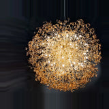 Astro 60 Light Crystal Chandelier 170cm