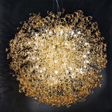 Astro 60 Light Crystal Chandelier 220cm