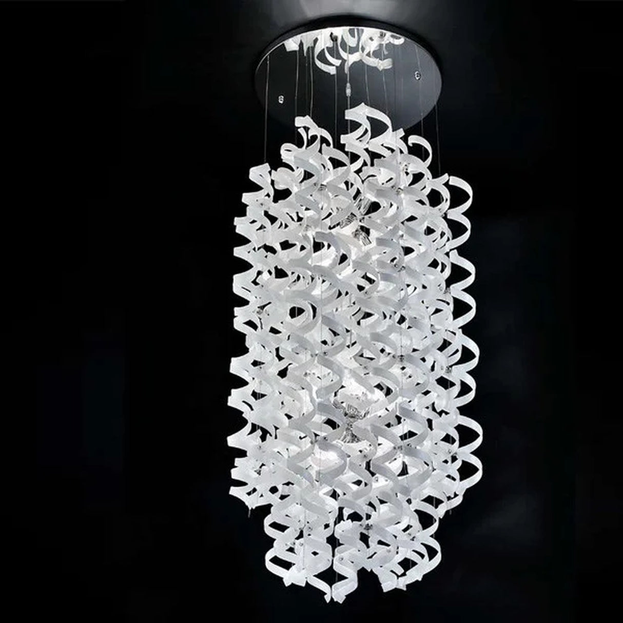 Astro 12 Light Crystal Chandelier 70cm