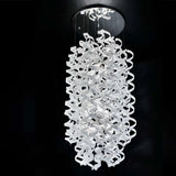 Astro 12 Light Crystal Chandelier 70cm