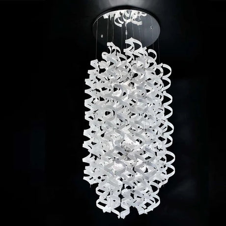 Astro 12 Light Crystal Chandelier 70cm