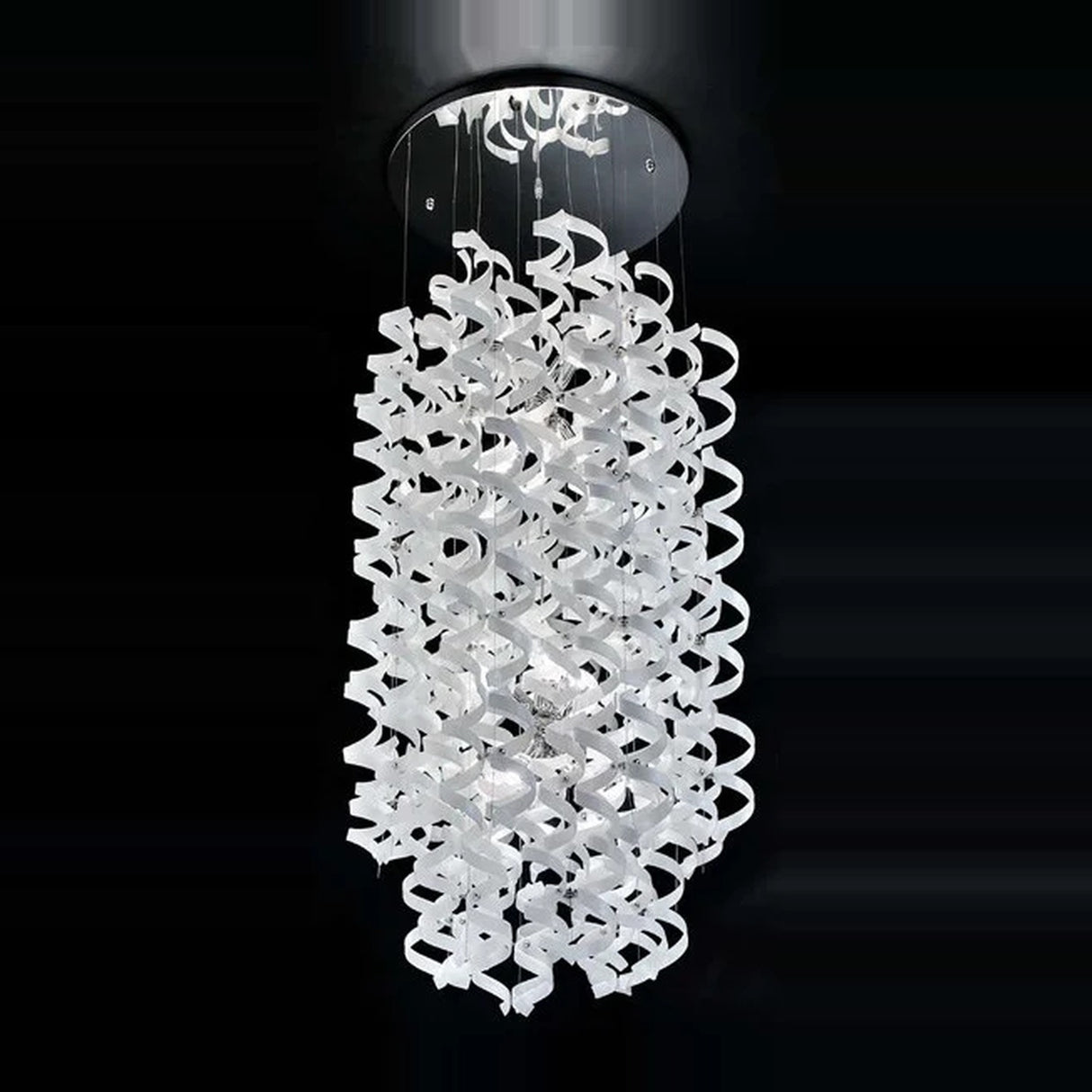 Astro 12 Light Crystal Chandelier 70cm