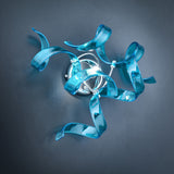 Astro Crystal Ceiling Light 25cm