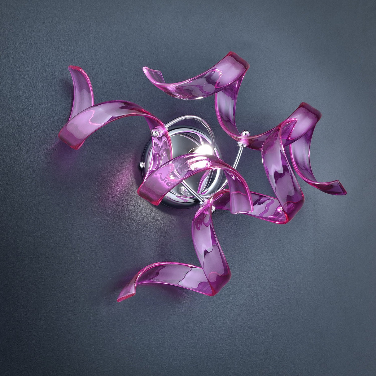 Astro Crystal Ceiling Light 25cm