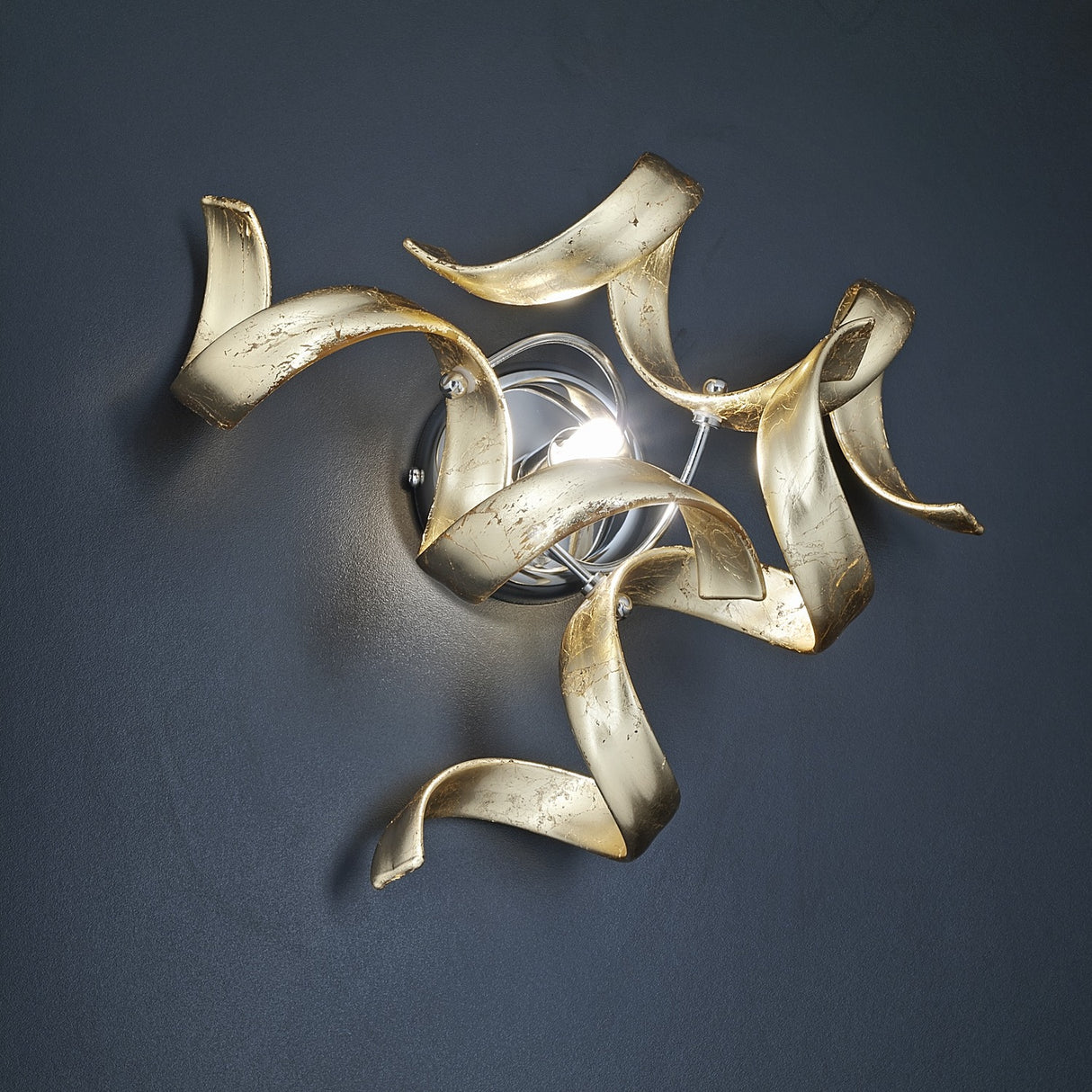 Astro Crystal Ceiling Light 25cm