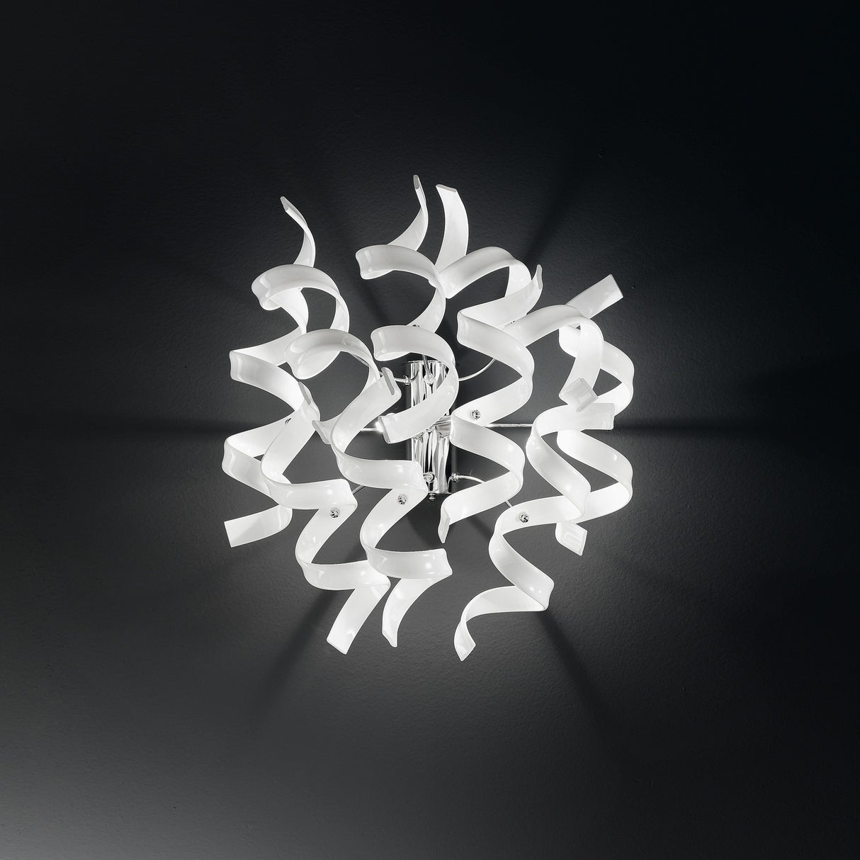 Astro 2 Light Crystal Ceiling Light