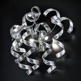 Astro 2 Light Crystal Ceiling Light