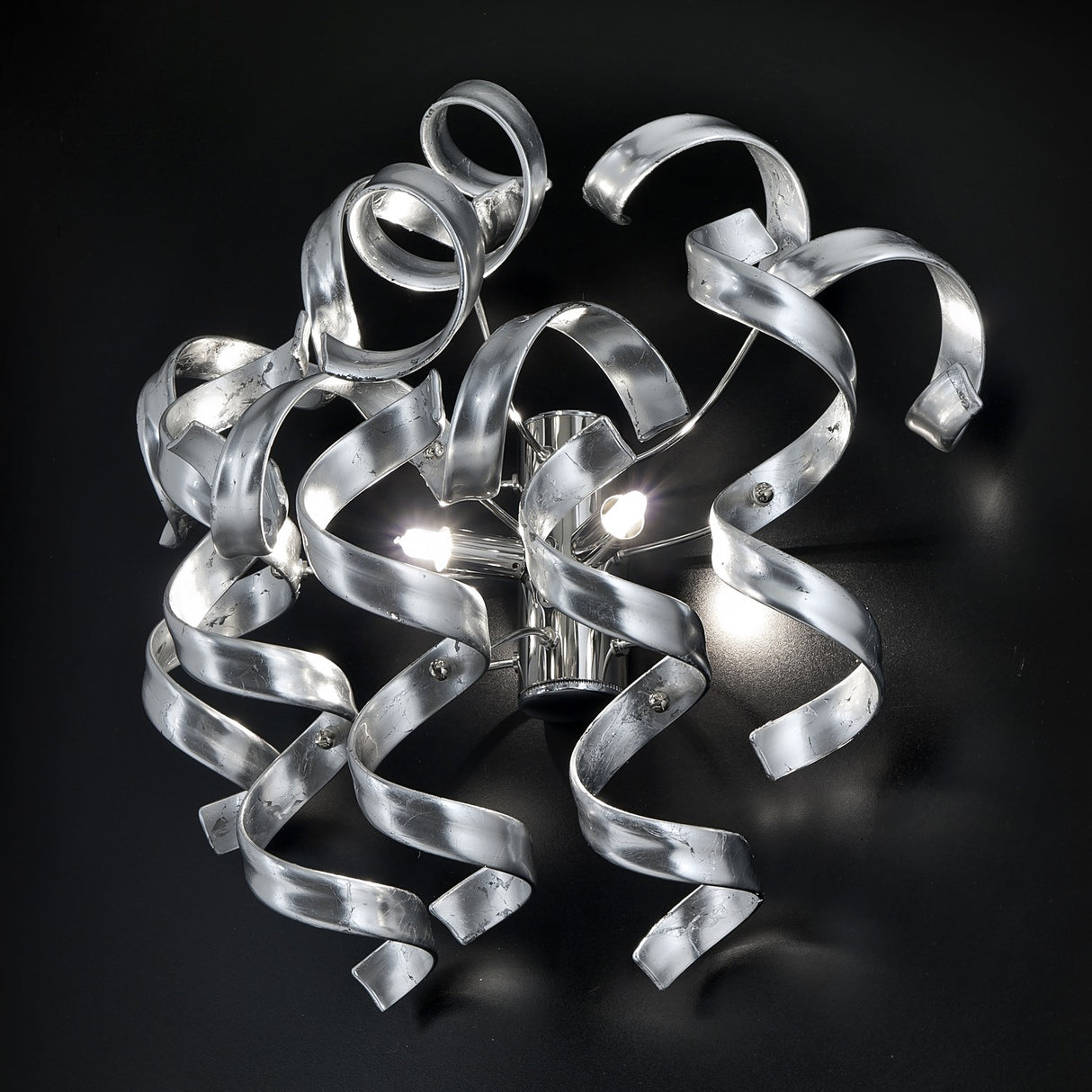 Astro 2 Light Glass Wall Light