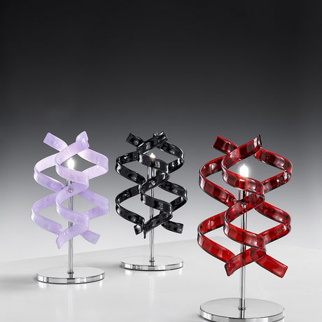 Astro 3 Light 20cm Crystal Table Lamp